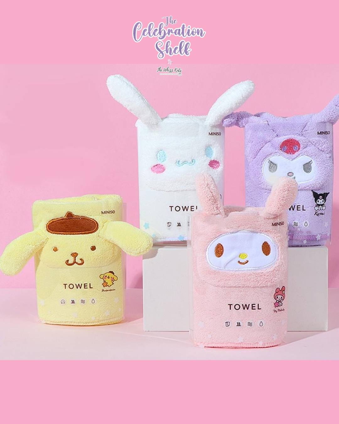 Sanrio My Melody Gift Hamper for Girls | Rakhi Special Kids Hamper 2025 | Kawaii Stationery & DIY Set (Limited Edition)