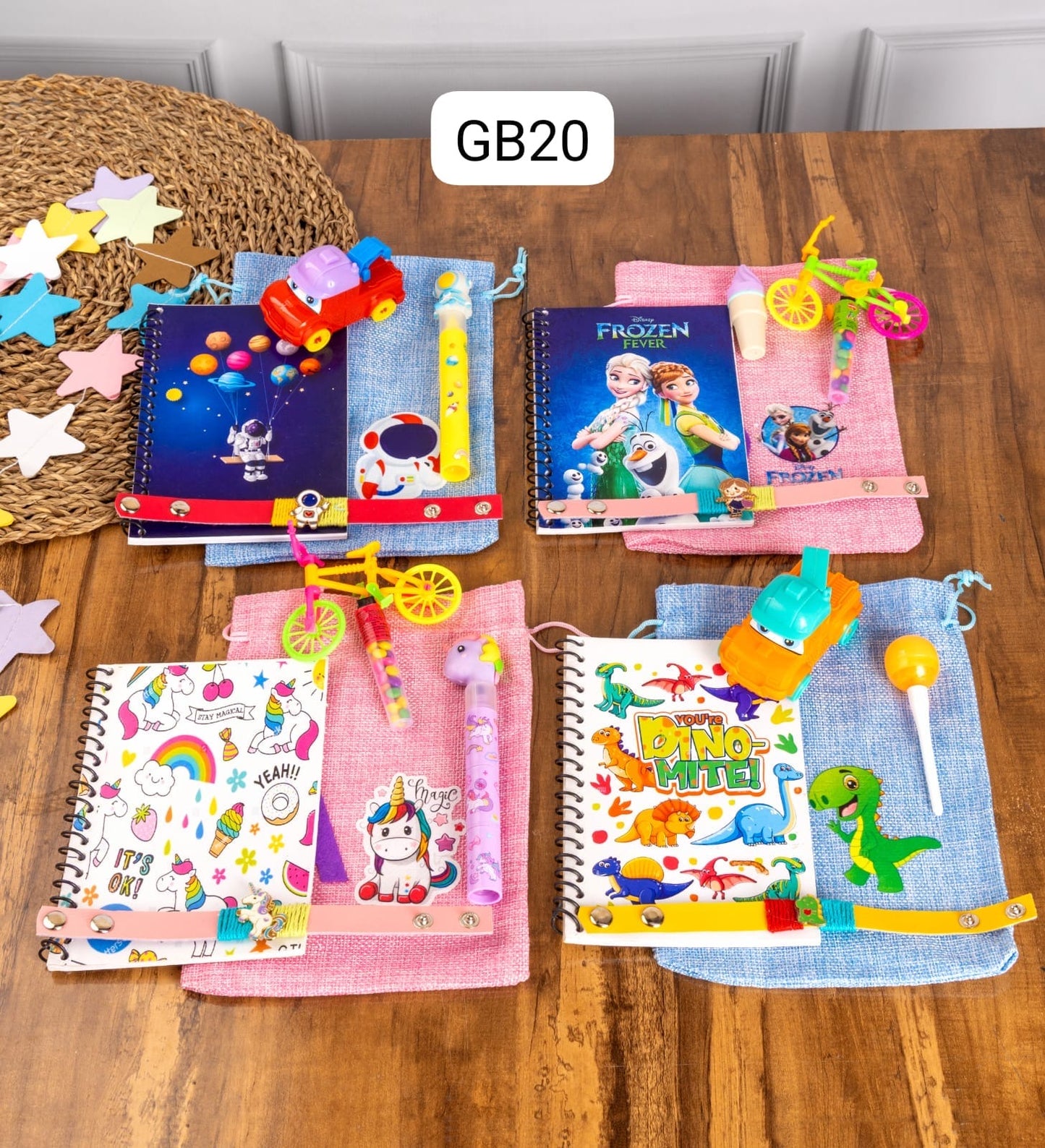 GB 20π Personalised Potli Rakhi Hamper β Custom Initial Jute Pouch + Premium Band & Gifts