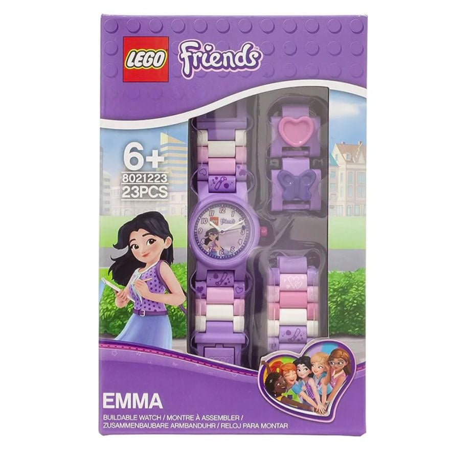 Original LEGO Watches with Box Packing – 7 Themes Available