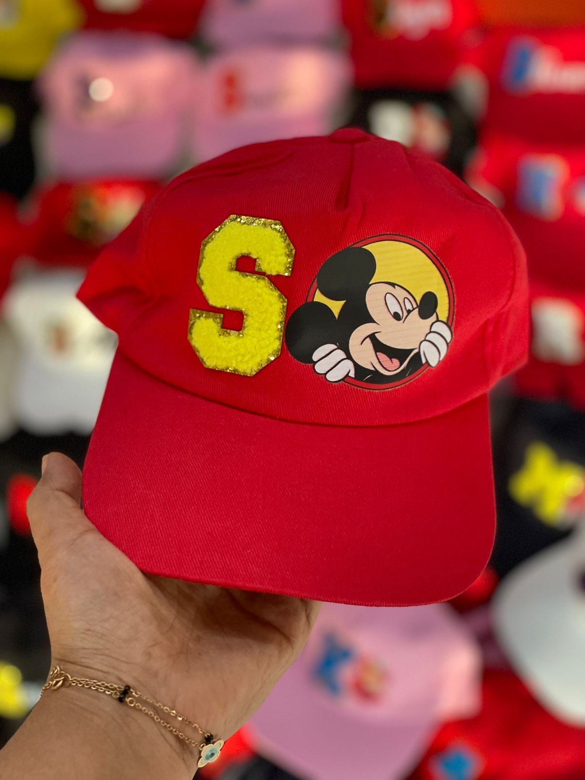 Personalized Caps for Kids – Custom Themes & Initials