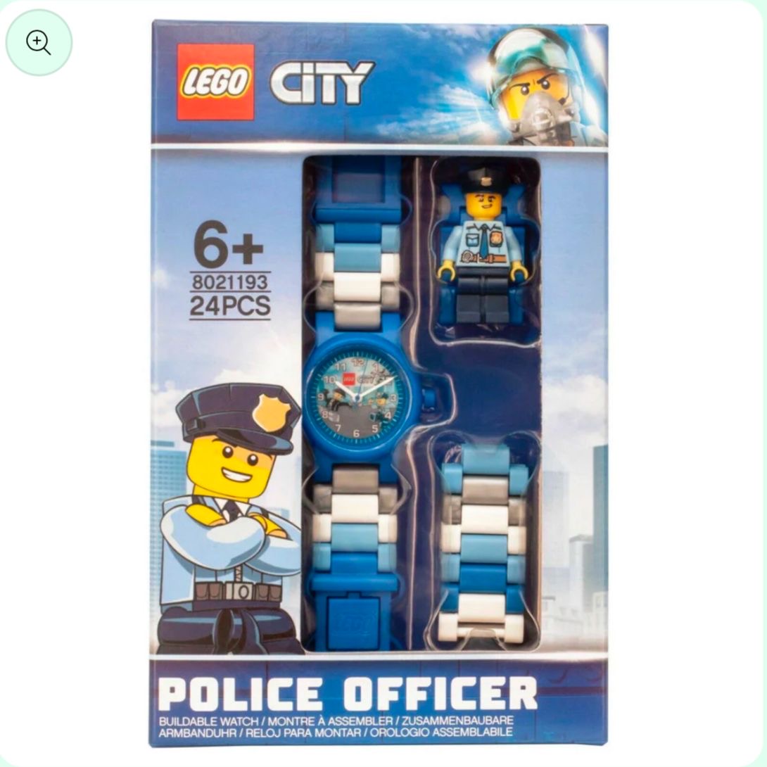 Original LEGO Watches with Box Packing – 7 Themes Available