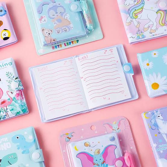 Unicorn Pocket Diary & Pen Set – Cute Gift for Kids & Unicorn Fans