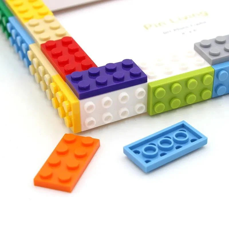 DIY Lego Building Block Frame Gift Set