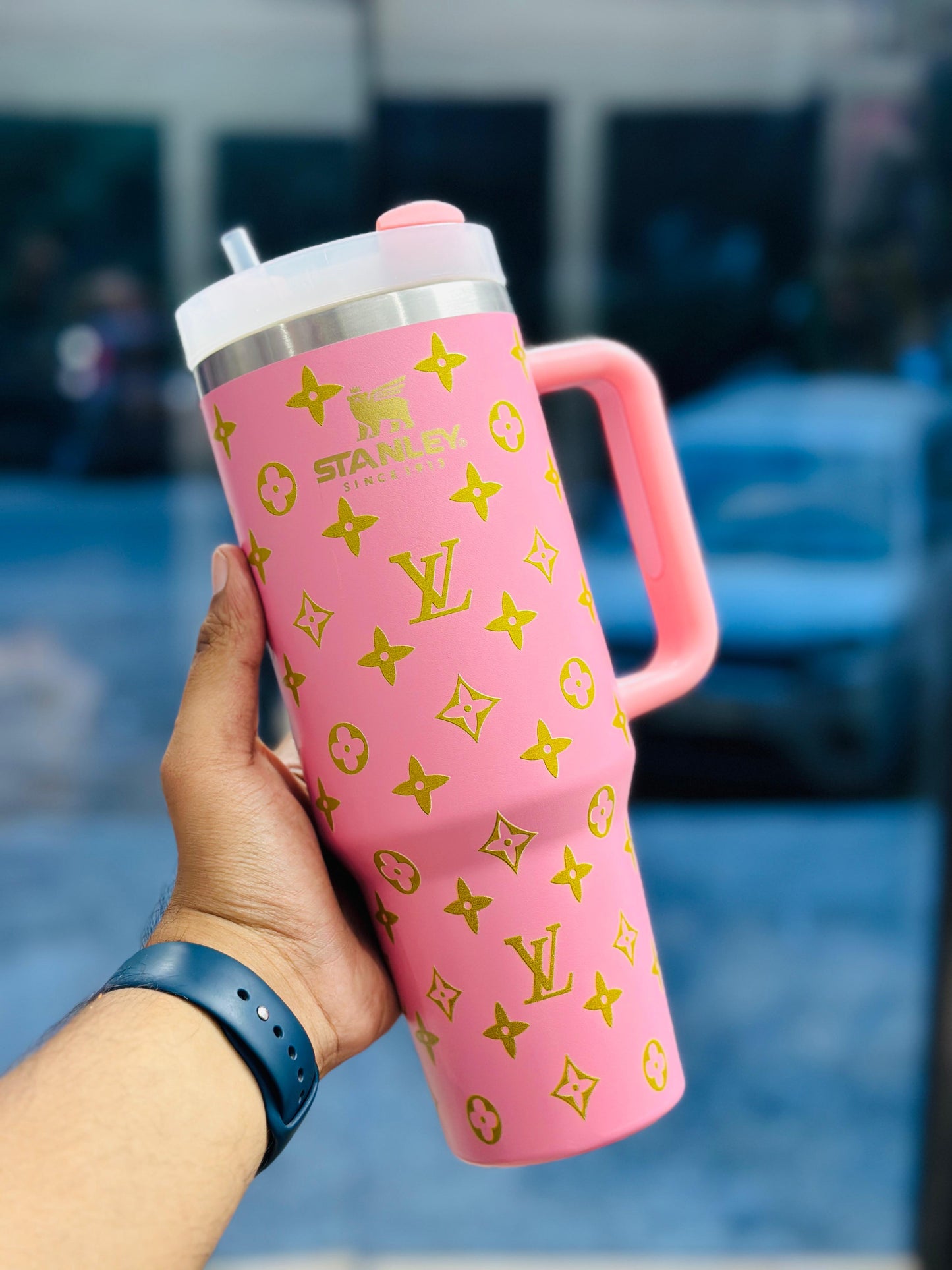 LV x Stanley Amazing Insulated Tumbler with Lid & Straw 2.0