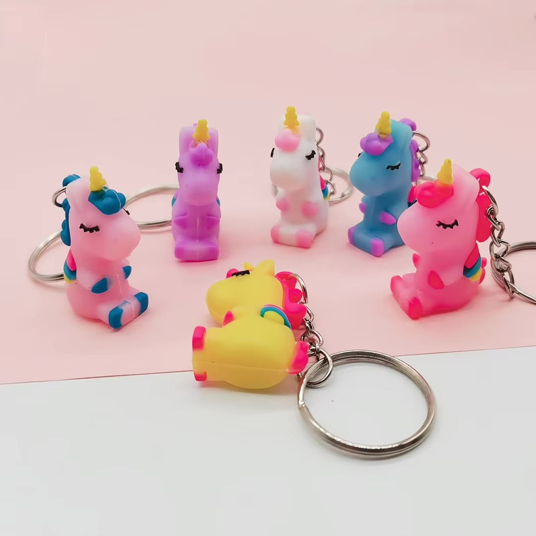 Unicorn Keychain Toy – Cute Unicorn Bag Charm & Gift for Kids