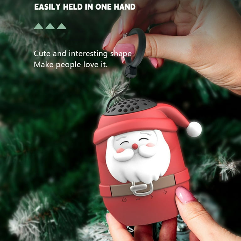 Santa Claus Portable Bluetooth Speaker 🎅