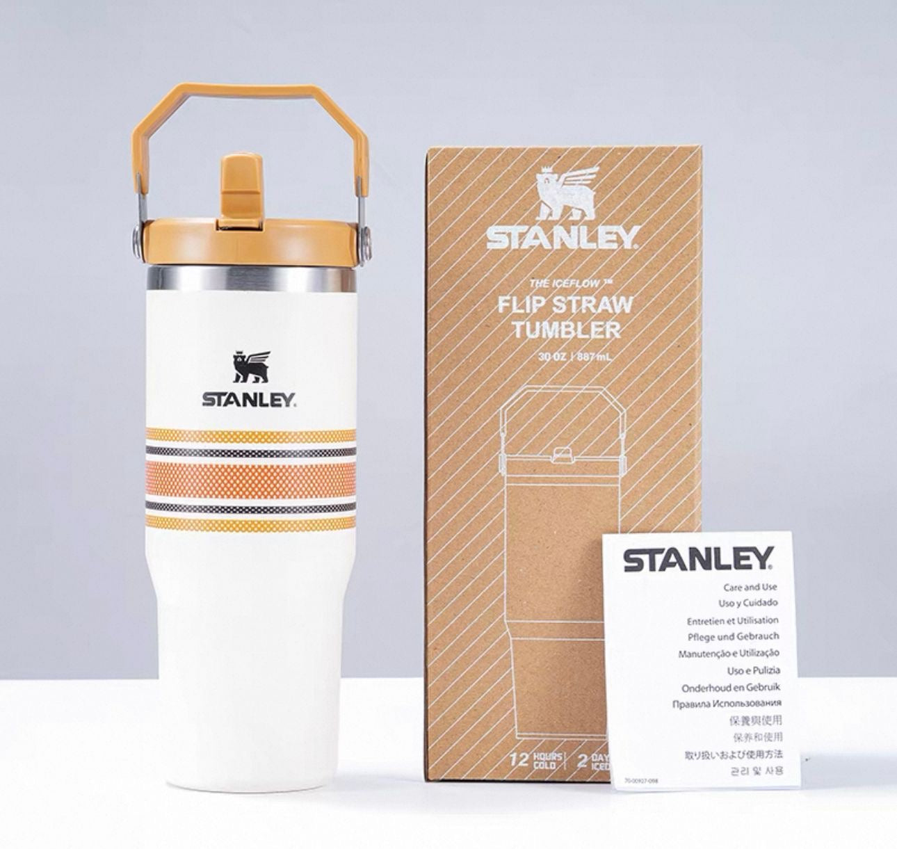 Stanley Sports Edition Insulated Tumbler – 900ml | 100% Original | With Handle & Straw
