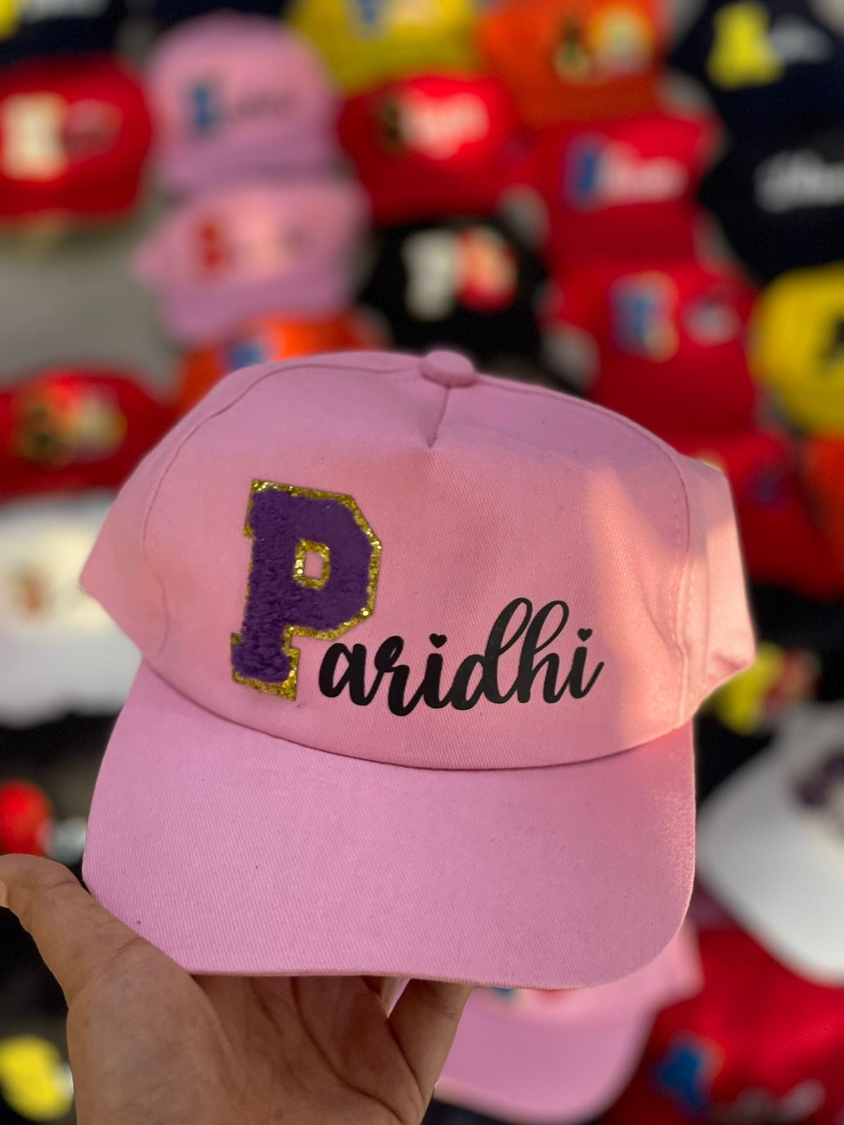 Personalized Caps for Kids – Custom Themes & Initials