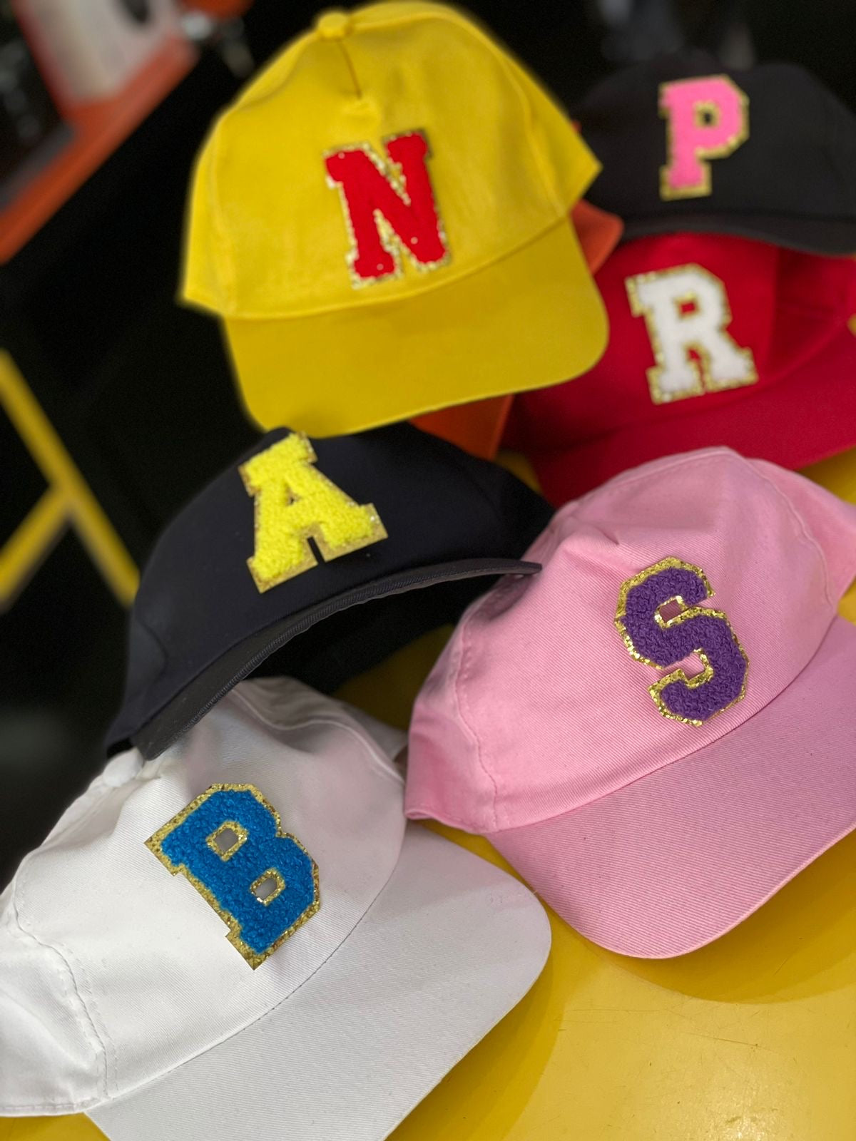 Personalized Caps for Kids – Custom Themes & Initials