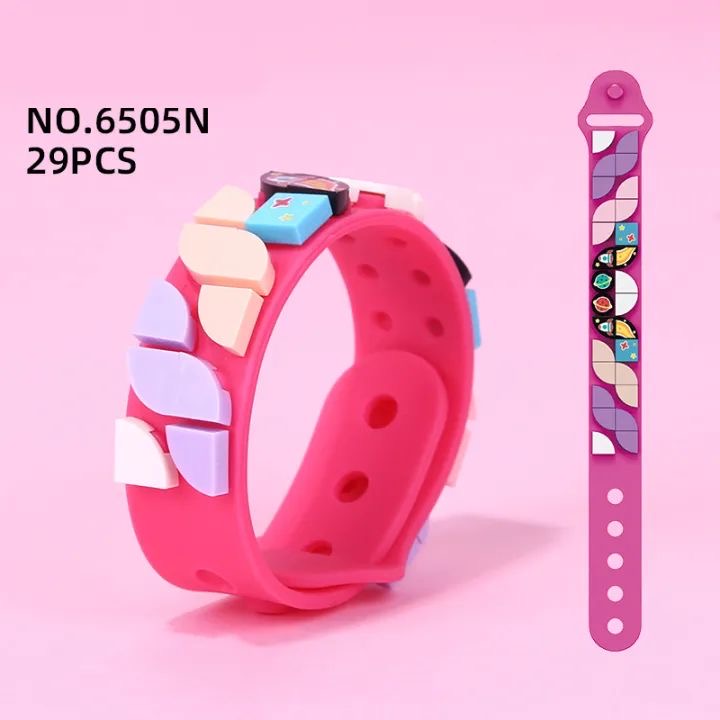 π Colourful Puzzle Lego Wrist Band Rakhi β Limited Edition Silicone Rakhi for Kids