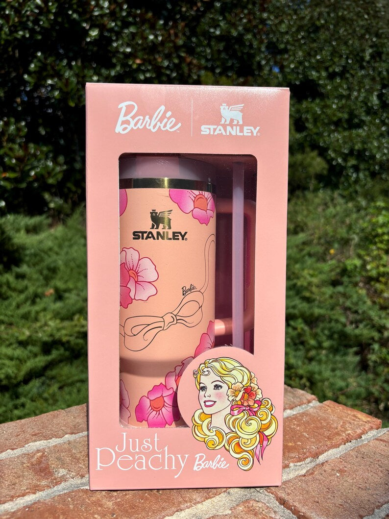 Barbie x Stanley Limited Edition Insulated Tall Tumbler with Lid & Straw (40 oz / 1200 ml)