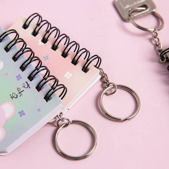 Unicorn Mini Diary Keychain – Cute Unicorn Pocket Notebook for Kids & Gifting