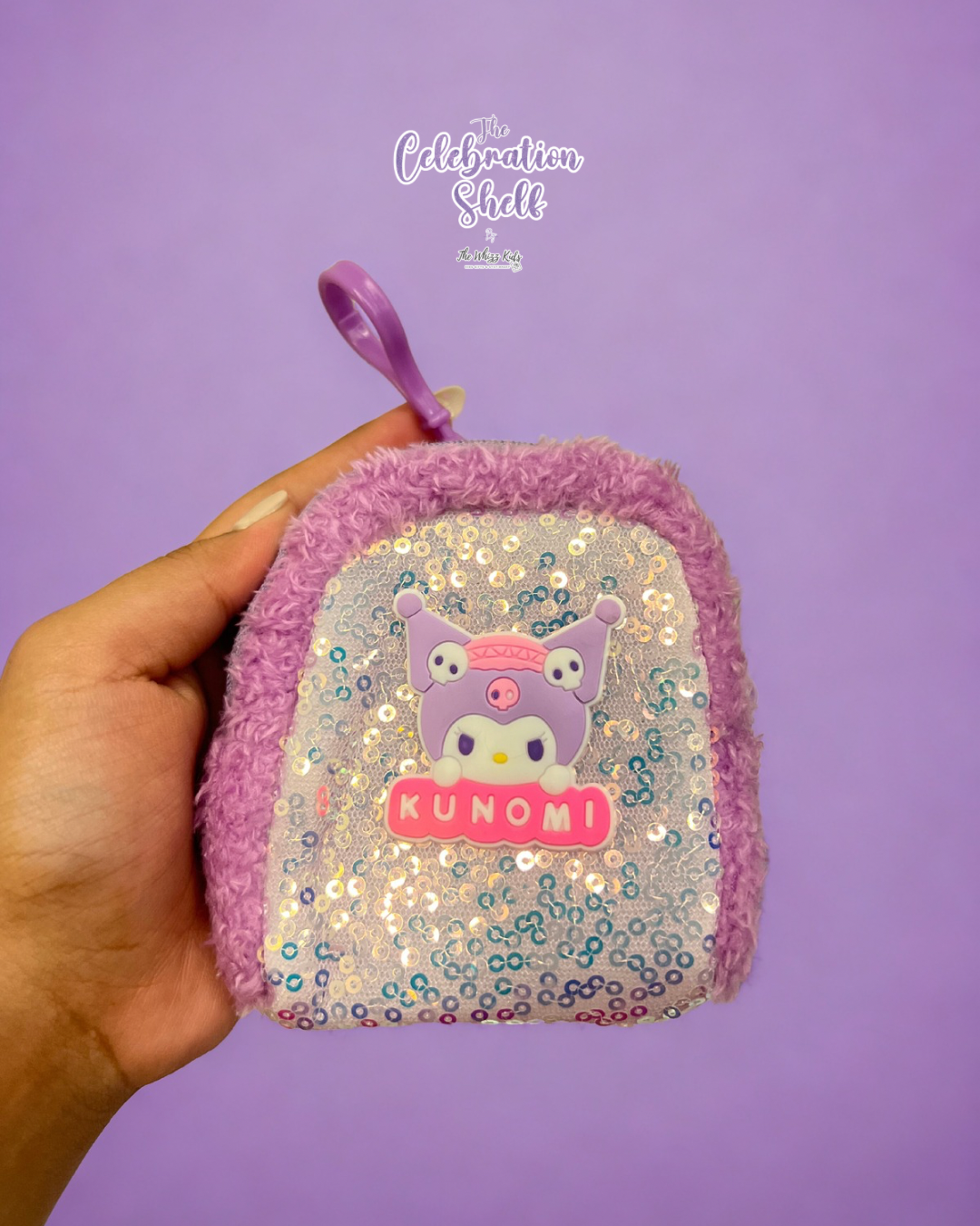Kuromi Gift Hamper for Girls | Purple Themed Rakhi Special 2025 | Kawaii Stationery, Chocolates & DIY Set