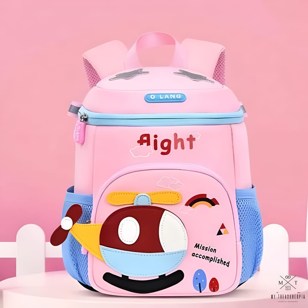Premium Quality Helicopter Backpack for Toddlers