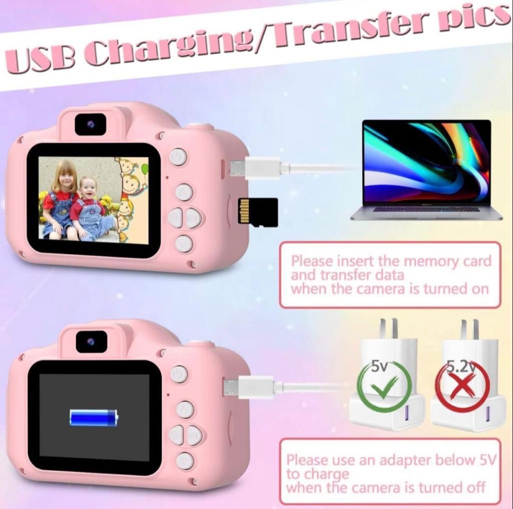 Kids Digital Camera with Digital Screen📸