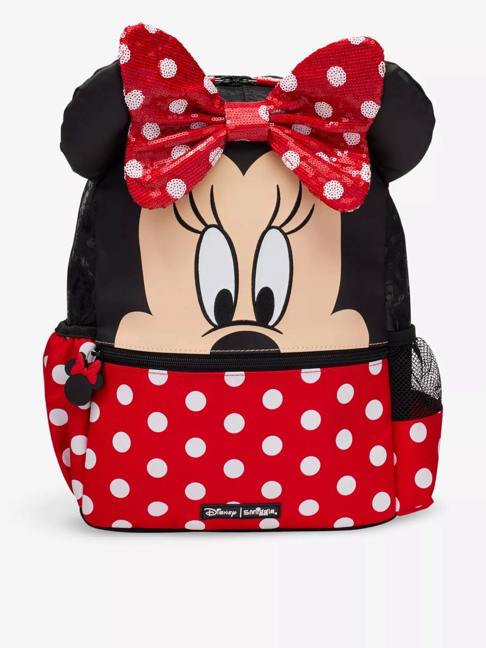 Peppa Pig Junior Backpack for Kids – 3 Zipped Compartments, Dual Drink Sleeves, Party Print & Sequins – Paw Patrol, Princess, Spiderman, Minnie Mouse & Unicorn Designs – School & Preschool Bag in India