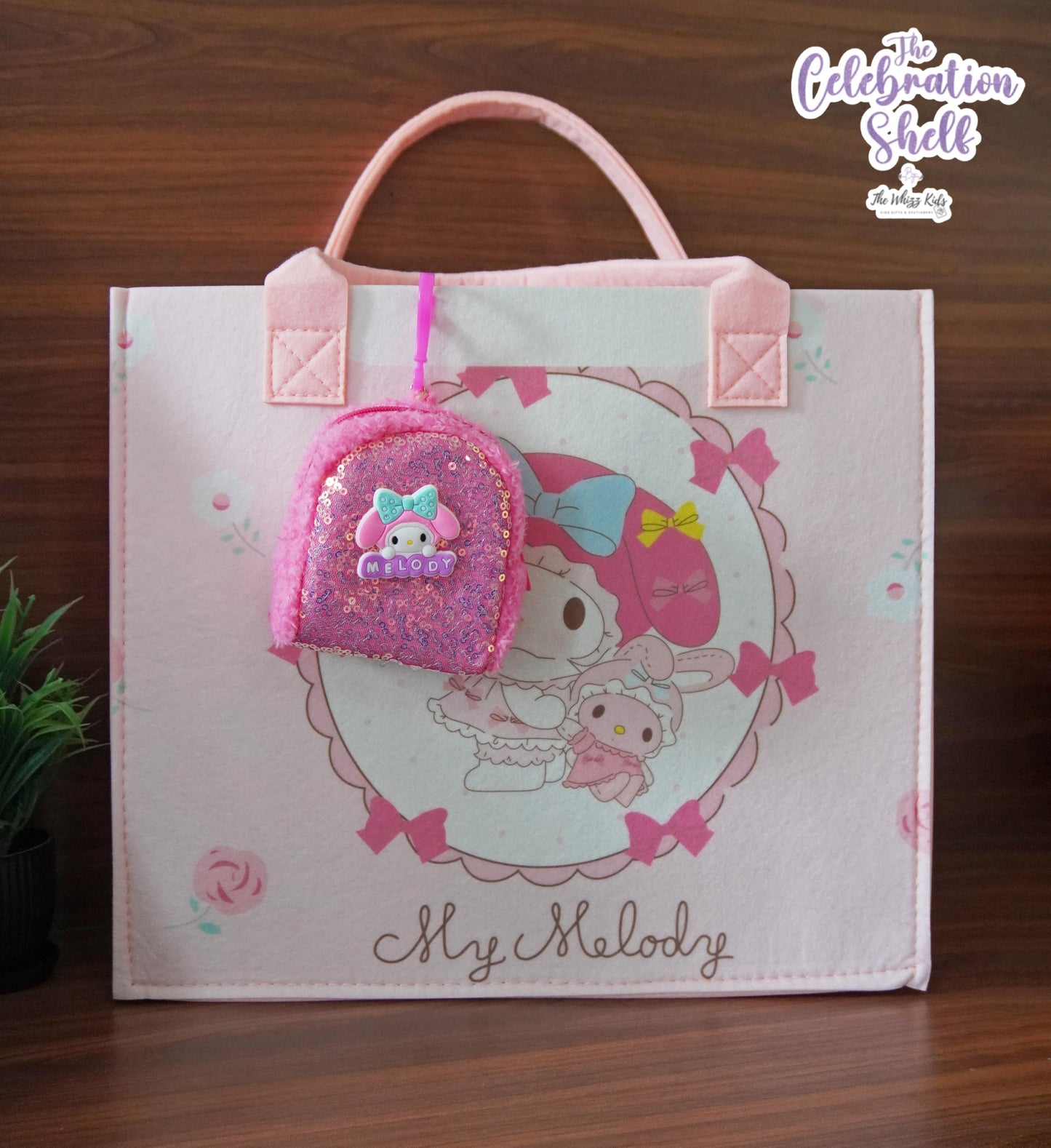 Sanrio My Melody Gift Hamper for Girls | Rakhi Special Kids Hamper 2025 | Kawaii Stationery & DIY Set (Limited Edition)
