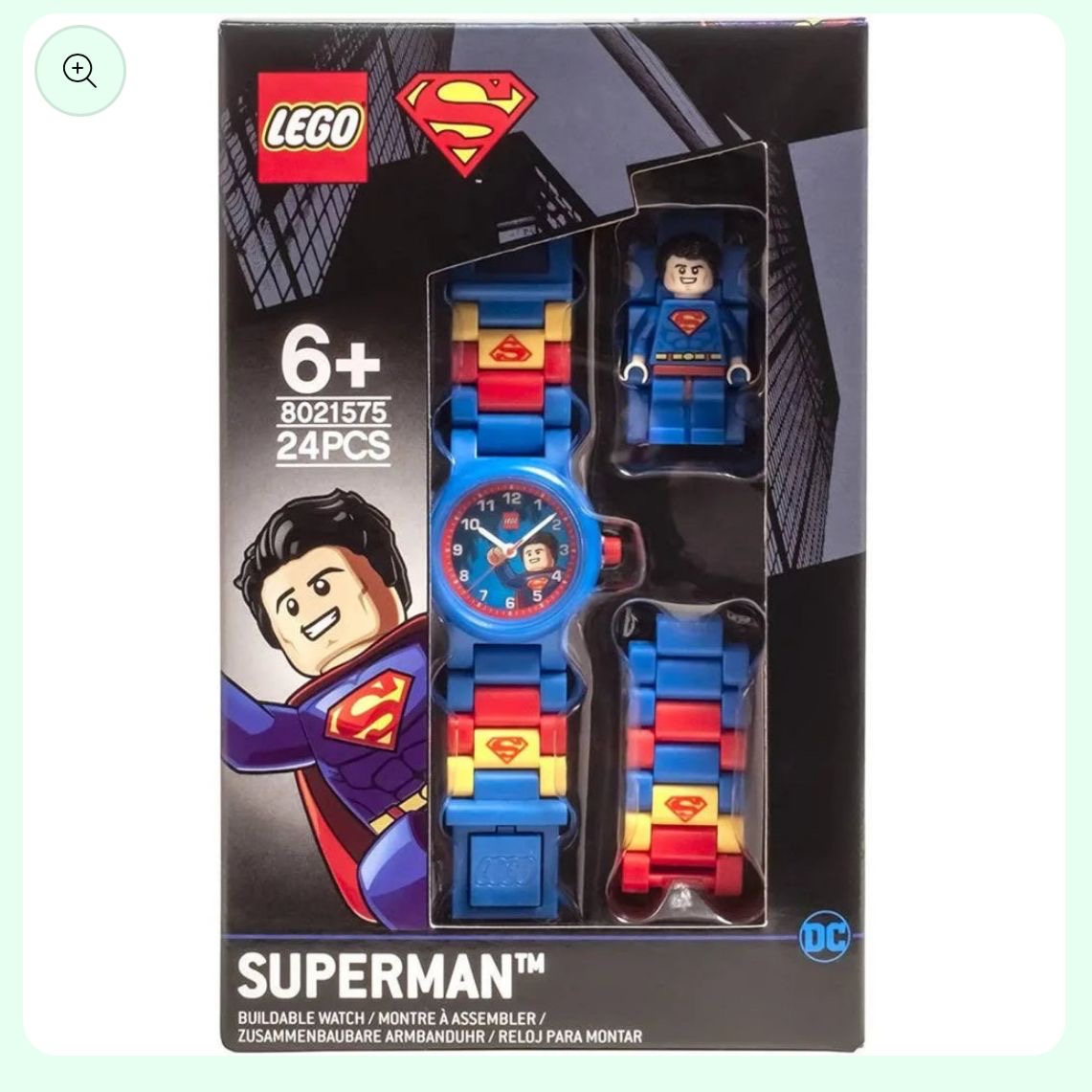 Original LEGO Watches with Box Packing – 7 Themes Available