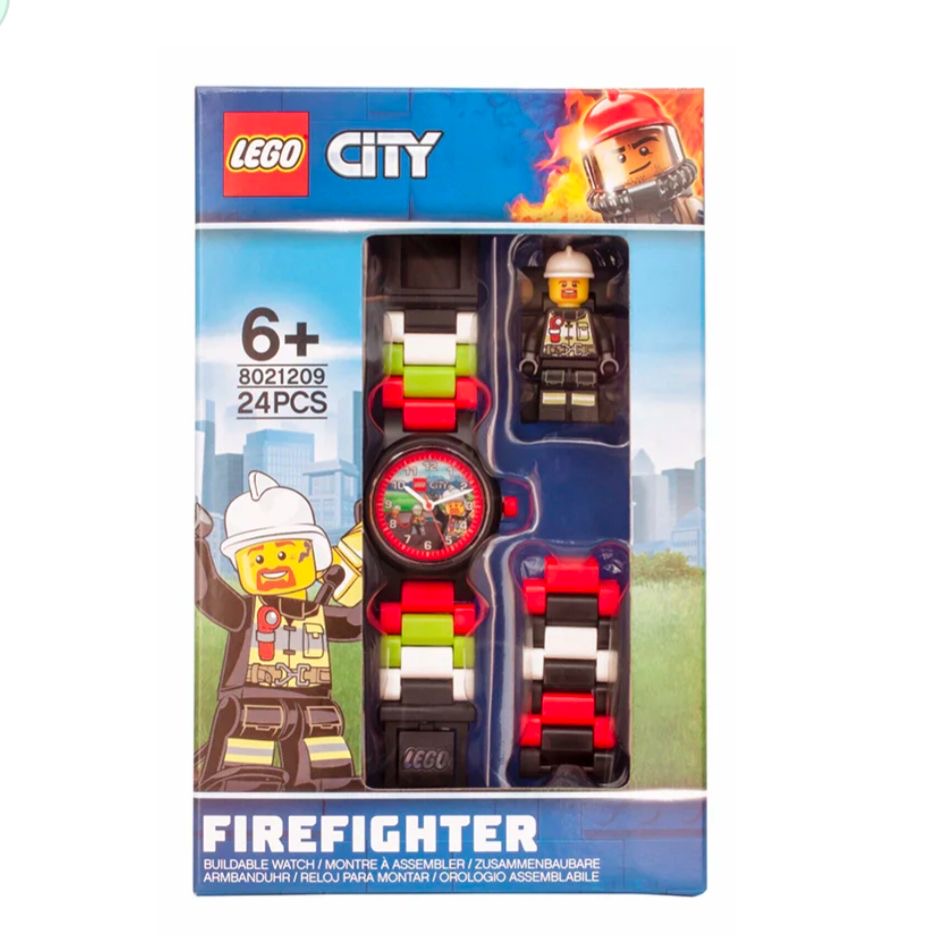 Original LEGO Watches with Box Packing – 7 Themes Available