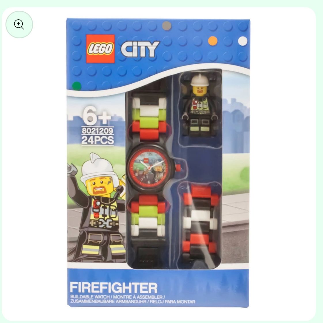 Original LEGO Watches with Box Packing – 7 Themes Available
