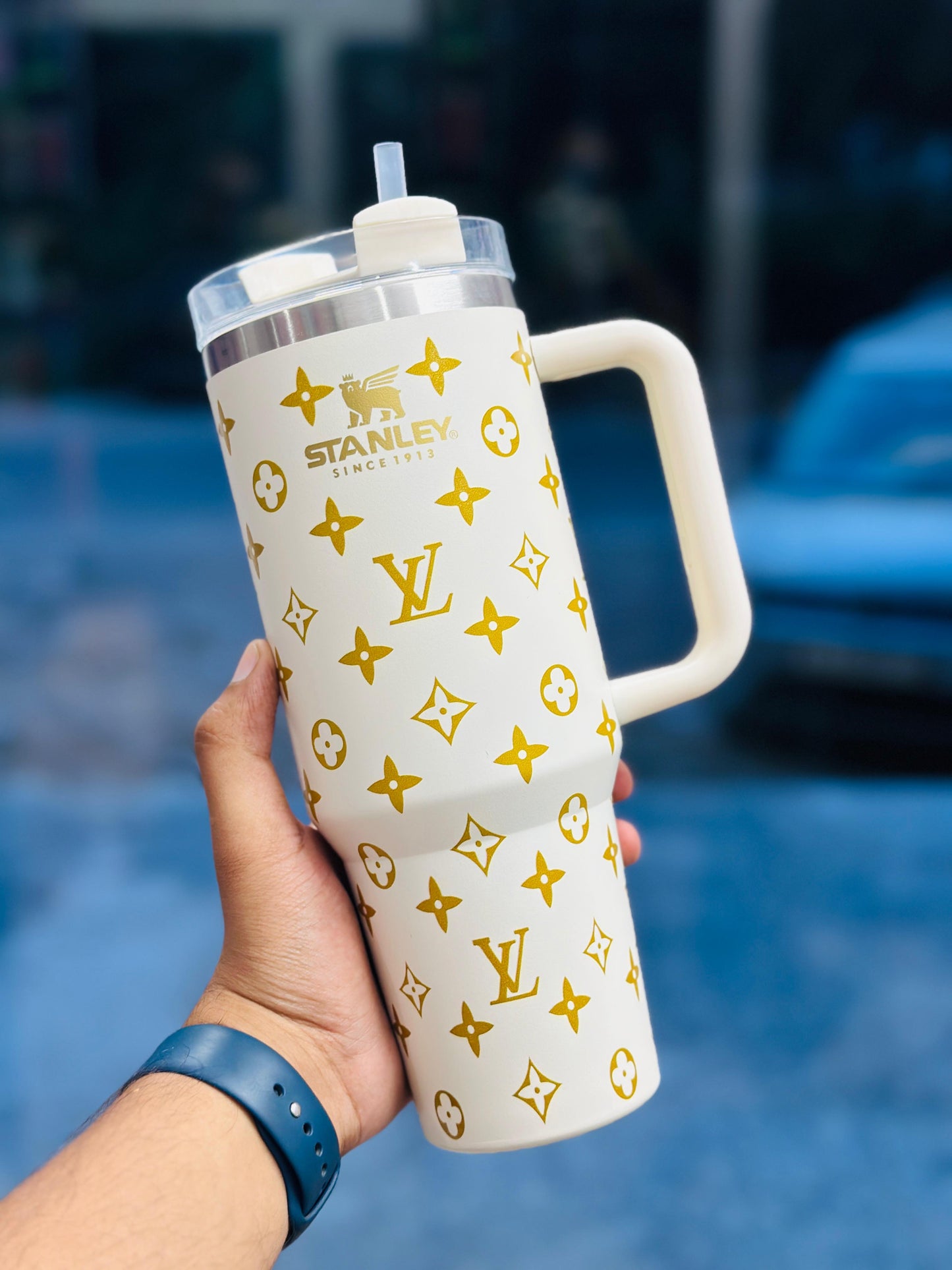 LV x Stanley Amazing Insulated Tumbler with Lid & Straw 2.0