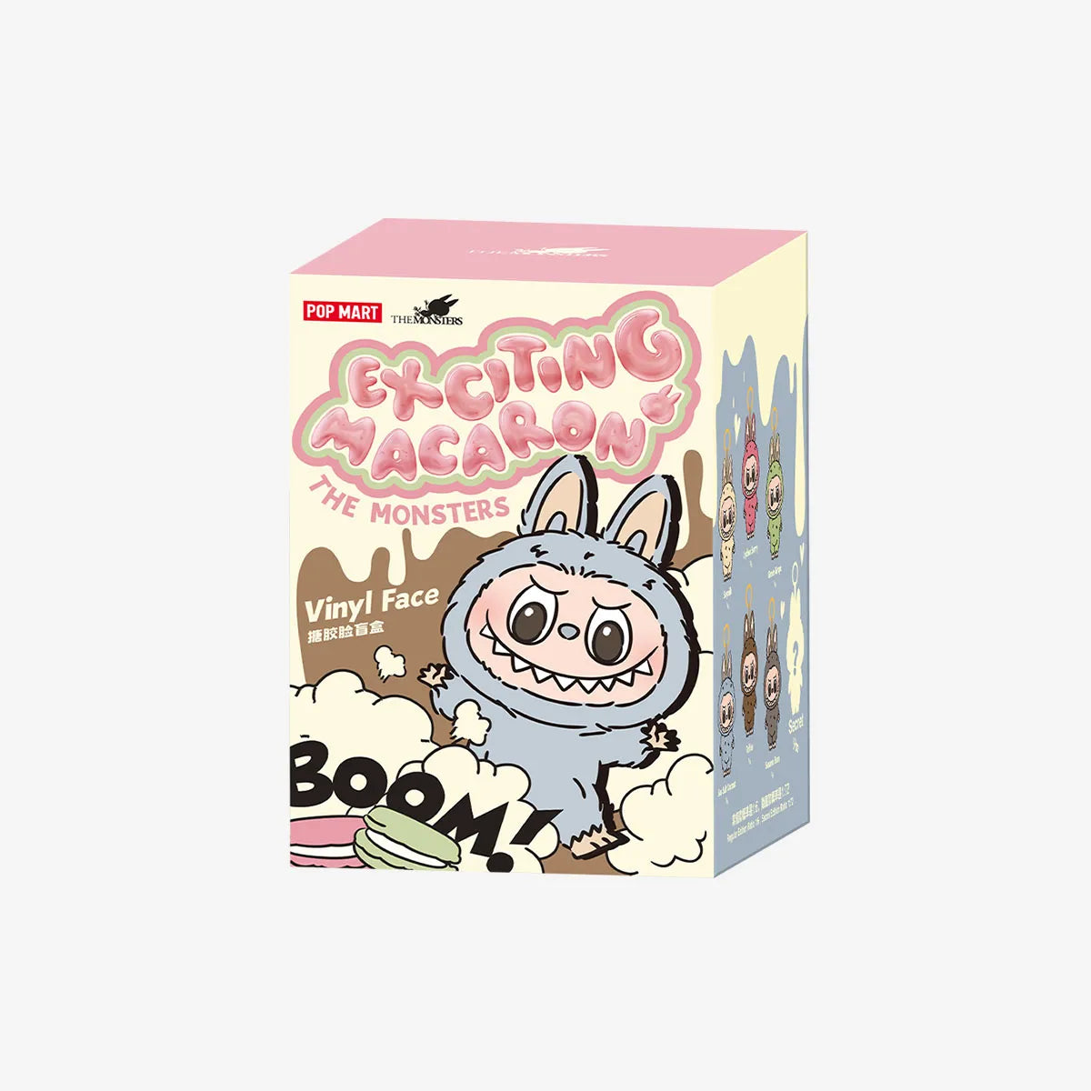 Pop Mart The Monsters Labubu Exciting Macaron Vinyl Face Blind Box Collectible Figure - Limited Edition
