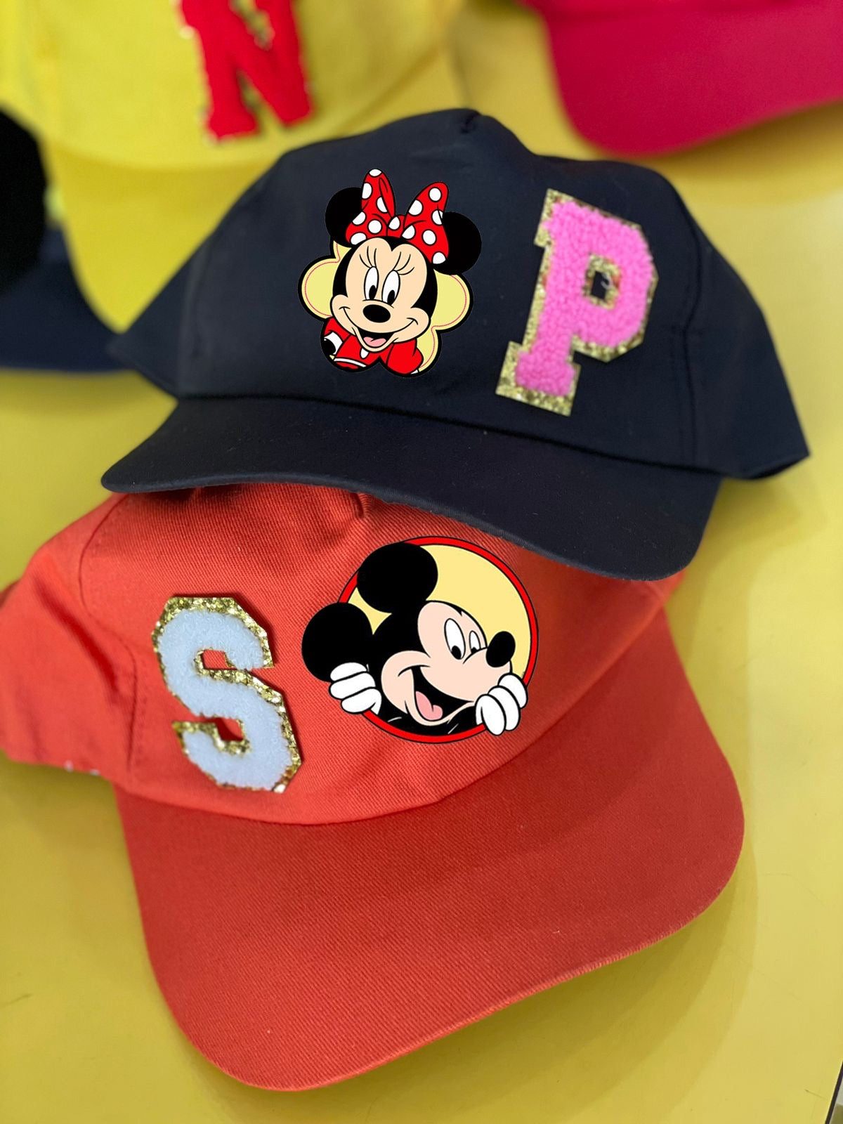 Personalized Caps for Kids – Custom Themes & Initials