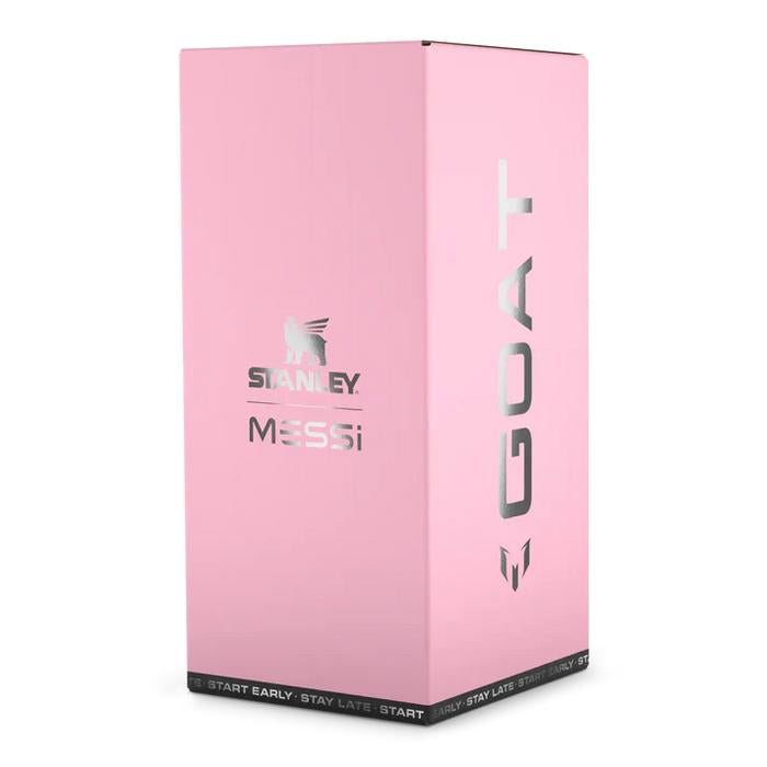 Stanley Style 40 oz ProTour Leakproof Tumbler β Messi Edition | GOAT Series Water Bottle with Straw (1.18 L)