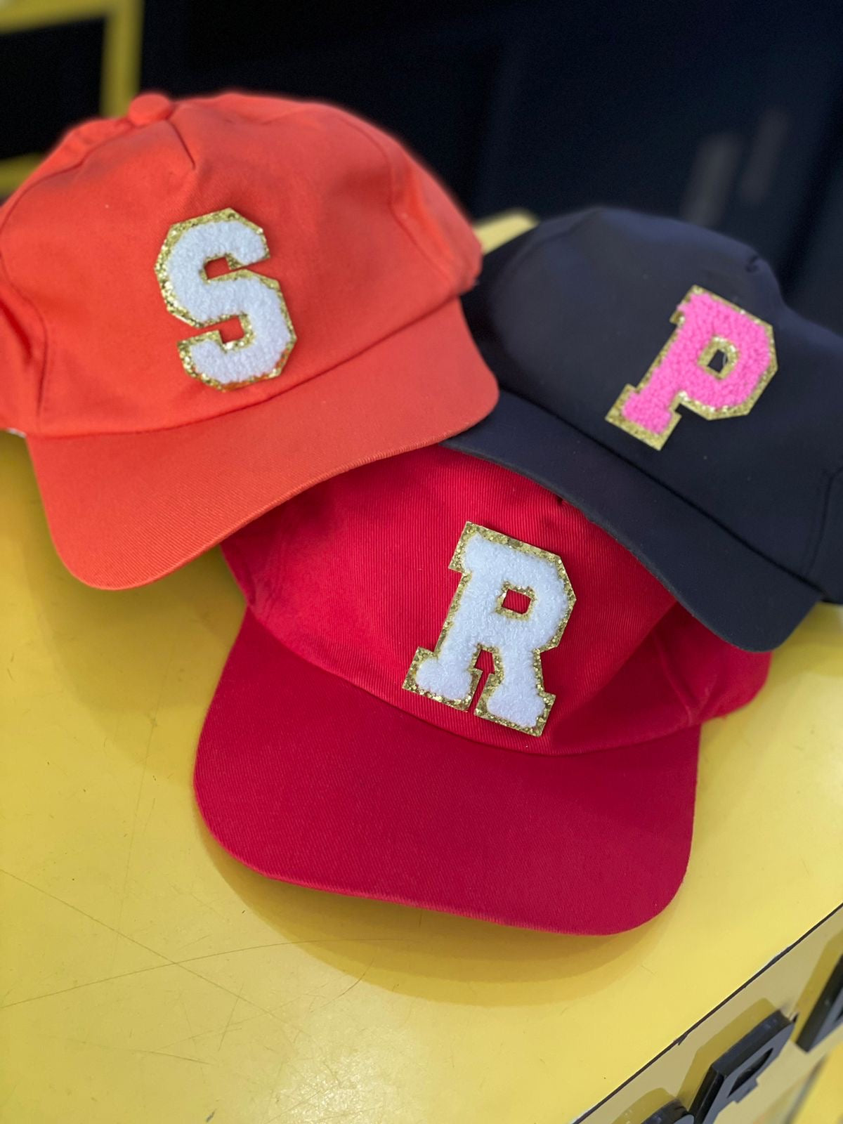 Personalized Caps for Kids – Custom Themes & Initials