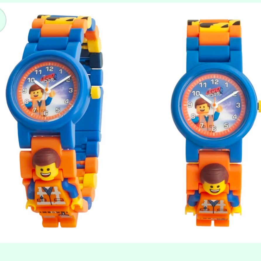 Original LEGO Watches with Box Packing – 7 Themes Available