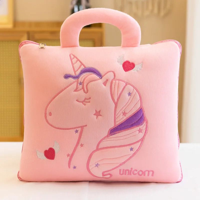 3-in-1 Multifunctional Pillow Blanket: Cozy Comfort for Travel, Home& Car For Kids