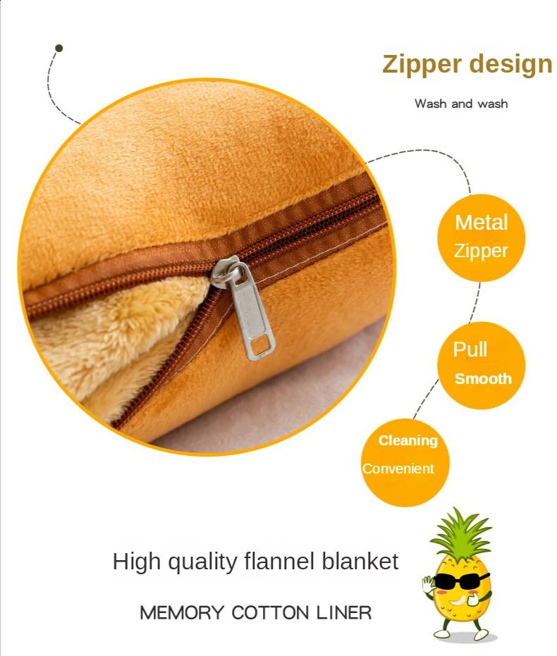 3-in-1 Multifunctional Pillow Blanket: Cozy Comfort for Travel, Home& Car For Kids