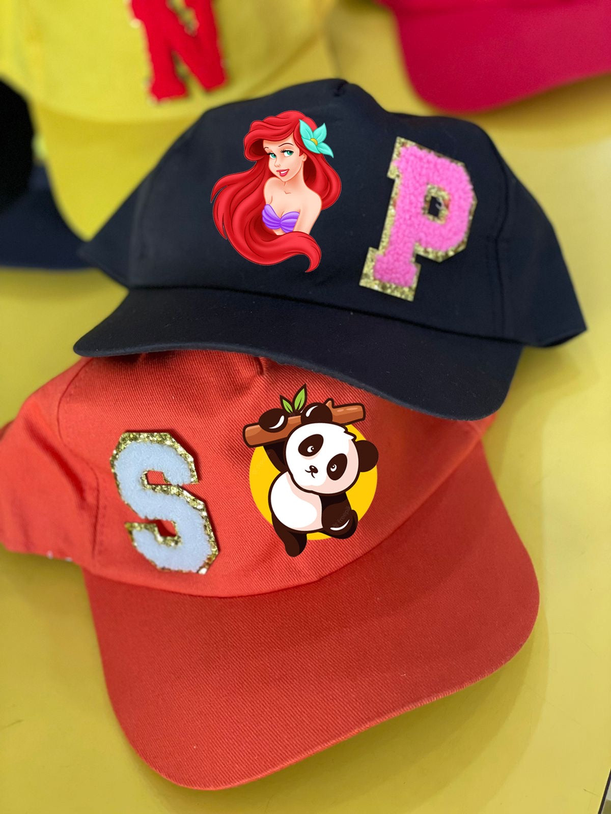 Personalized Caps for Kids – Custom Themes & Initials