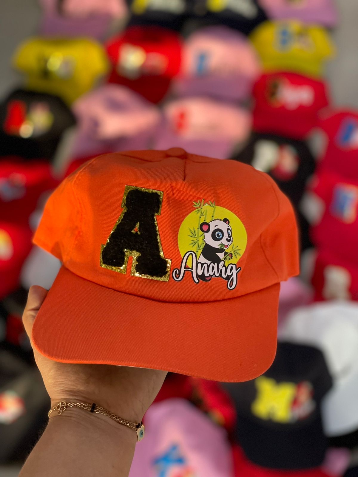Personalized Caps for Kids – Custom Themes & Initials