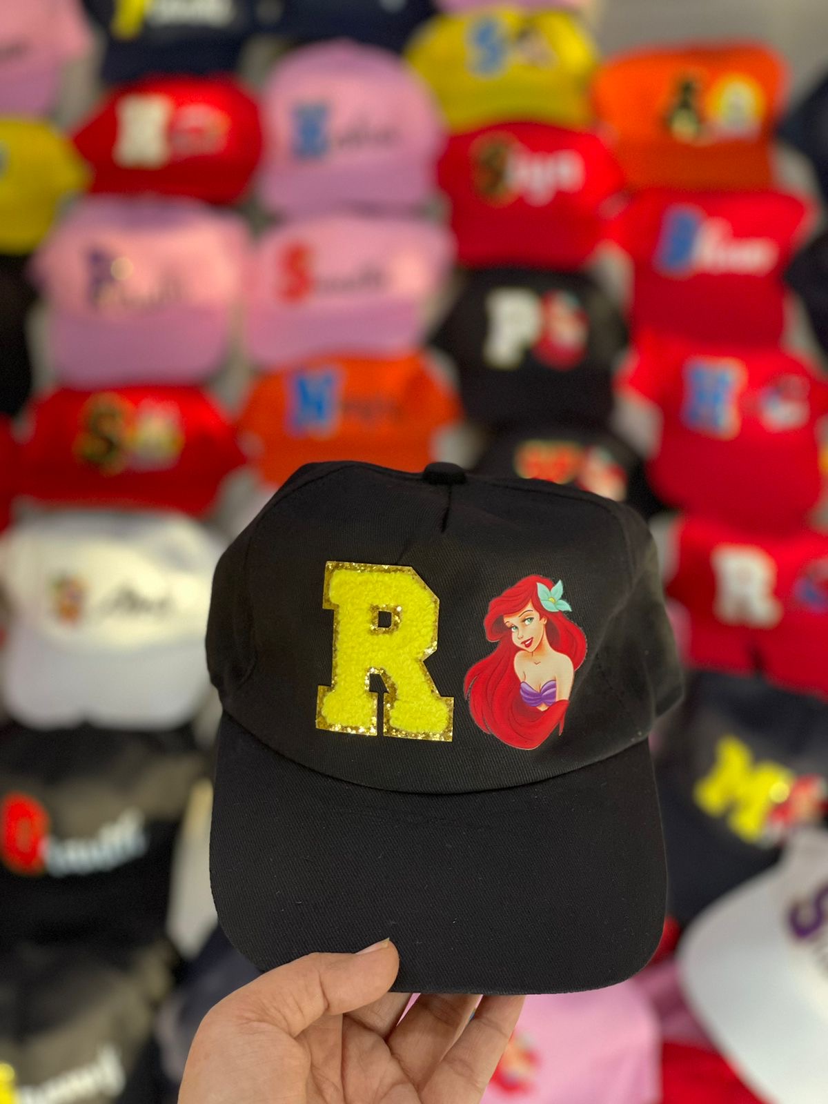 Personalized Caps for Kids – Custom Themes & Initials