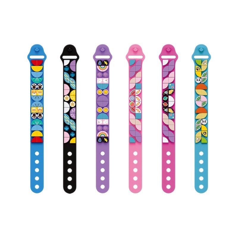 π Colourful Puzzle Lego Wrist Band Rakhi β Limited Edition Silicone Rakhi for Kids
