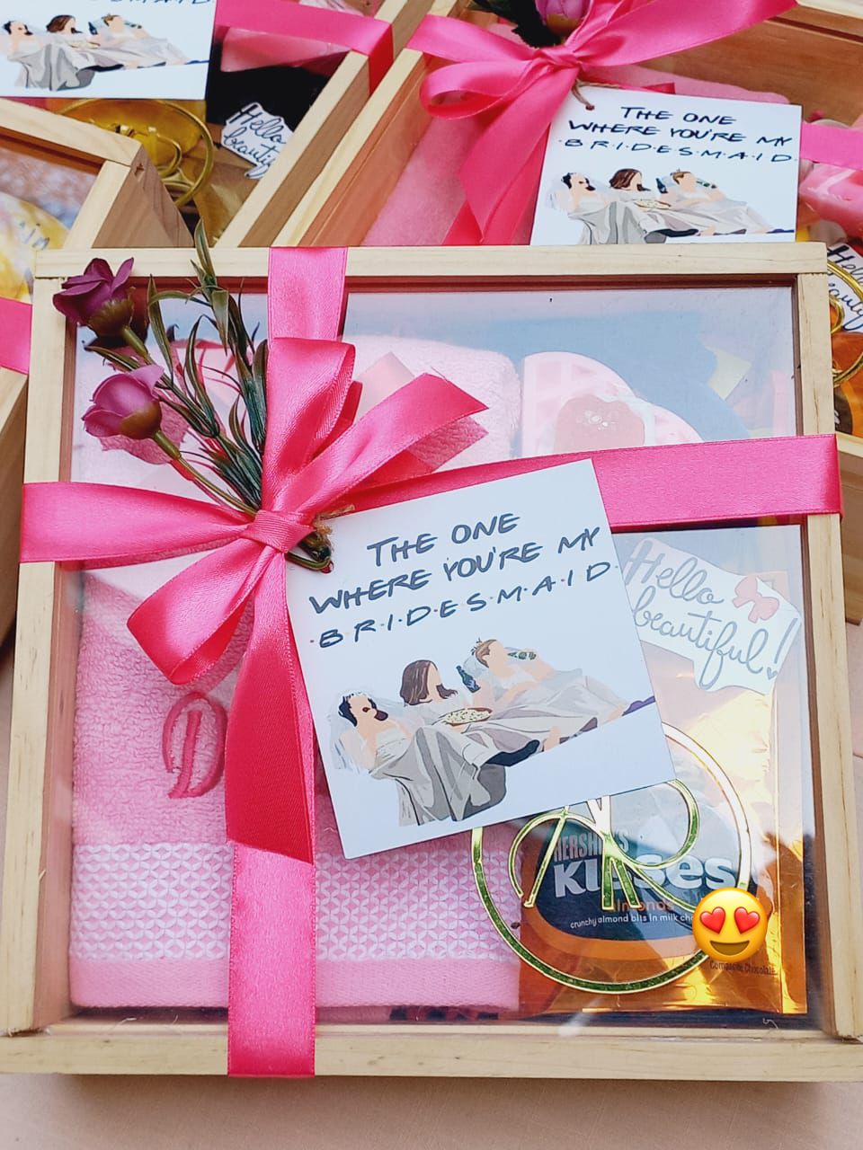Bridesmaid Hamper A Thoughtful and Personalized Gift for Your