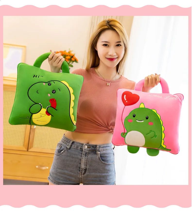 3-in-1 Multifunctional Pillow Blanket: Cozy Comfort for Travel, Home& Car For Kids