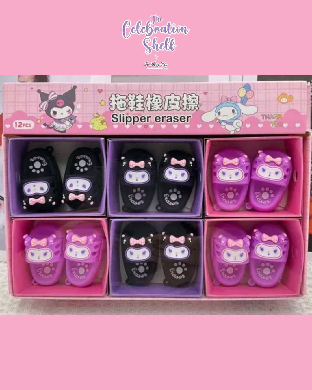 Sanrio My Melody Gift Hamper for Girls | Rakhi Special Kids Hamper 2025 | Kawaii Stationery & DIY Set (Limited Edition)