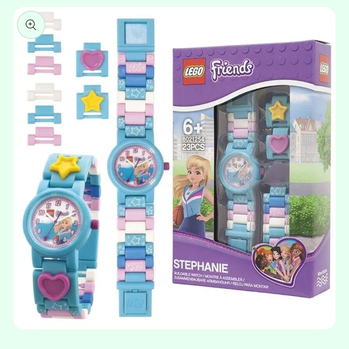 Original LEGO Watches with Box Packing – 7 Themes Available