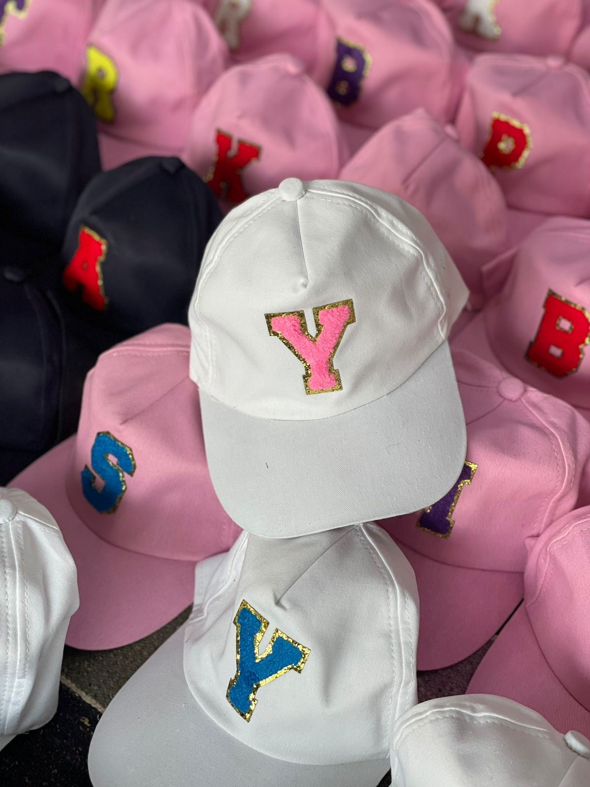 Personalized Caps for Kids – Custom Themes & Initials