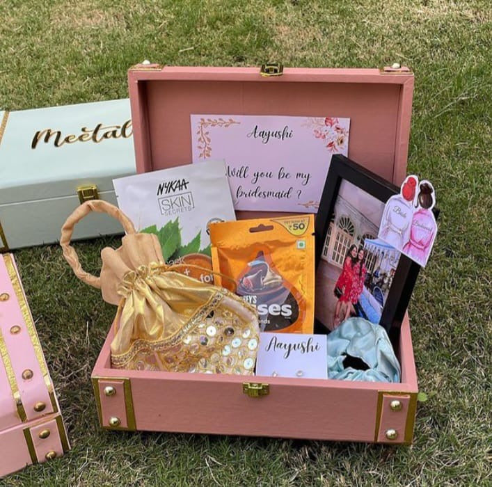 Bridesmaid Hamper - Perfect Gift for Your Bridesmaids