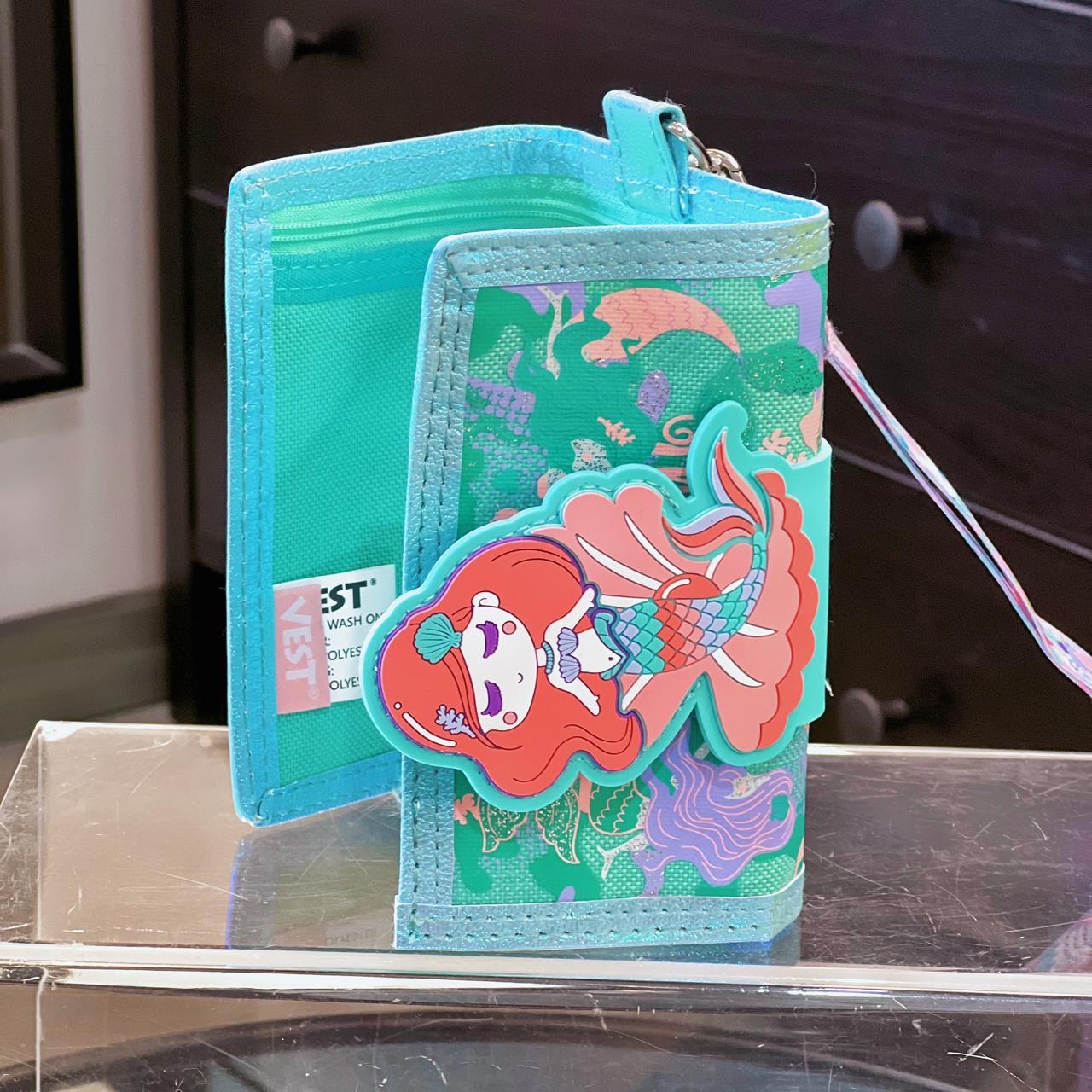 Vest Brand Luxury & Quirky 3-Fold Wallet for Kids with Sling Strap