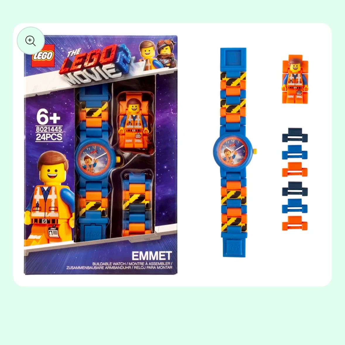 Original LEGO Watches with Box Packing – 7 Themes Available