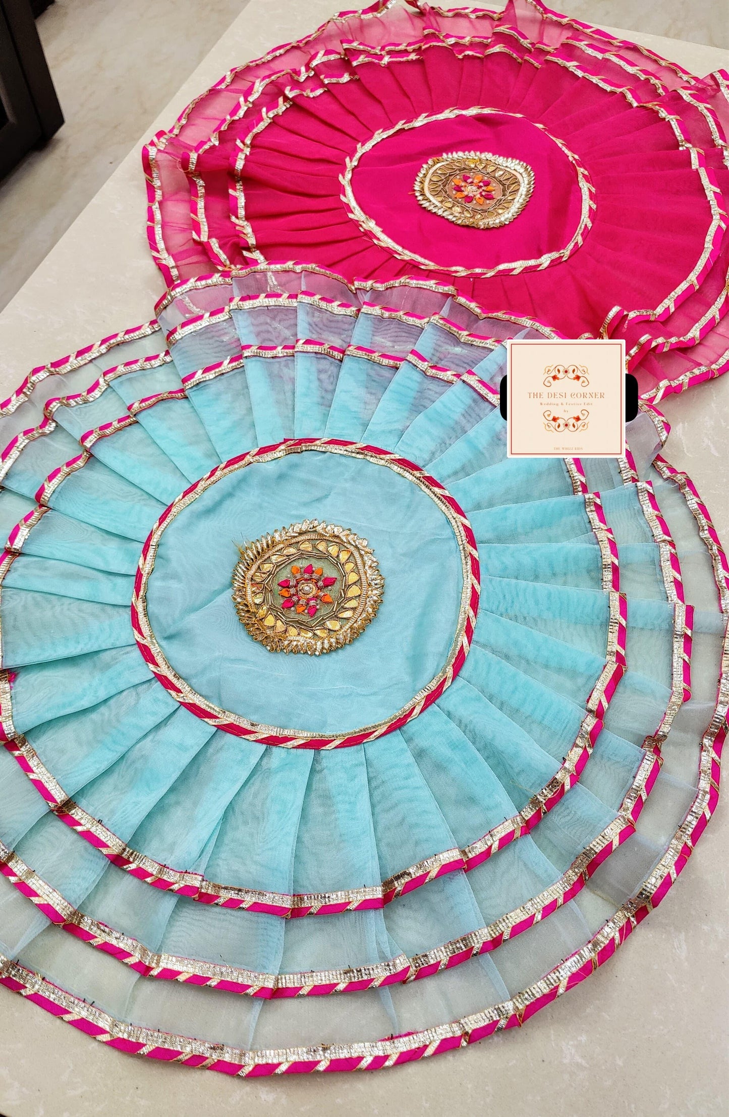Multipurpose Thaal Posh Covers (KRA K18)