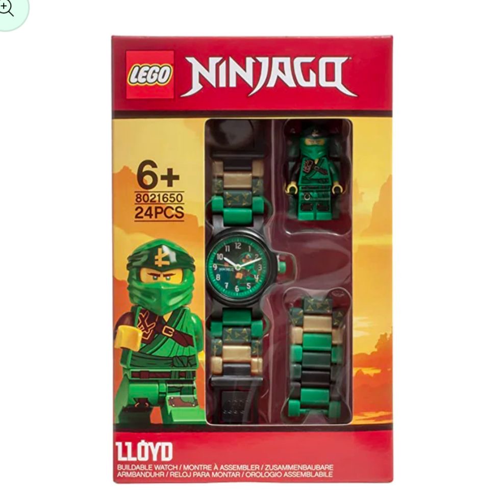 Original LEGO Watches with Box Packing – 7 Themes Available