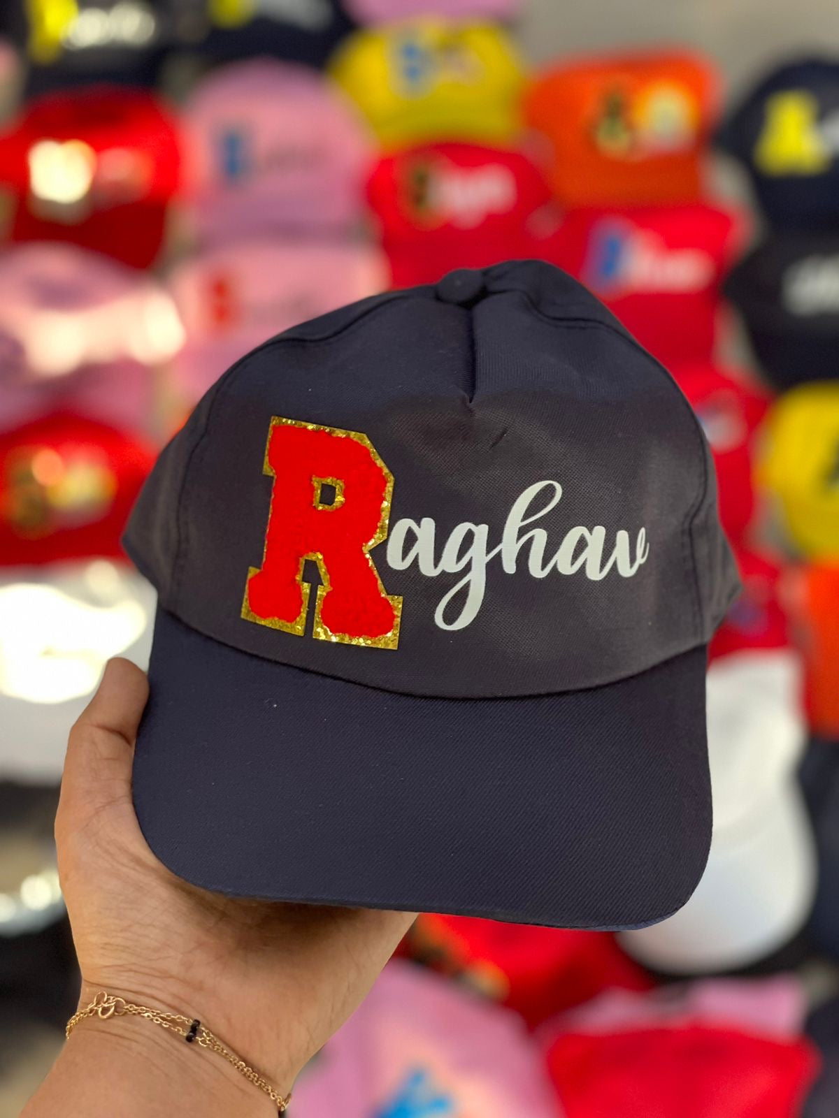 Personalized Caps for Kids – Custom Themes & Initials