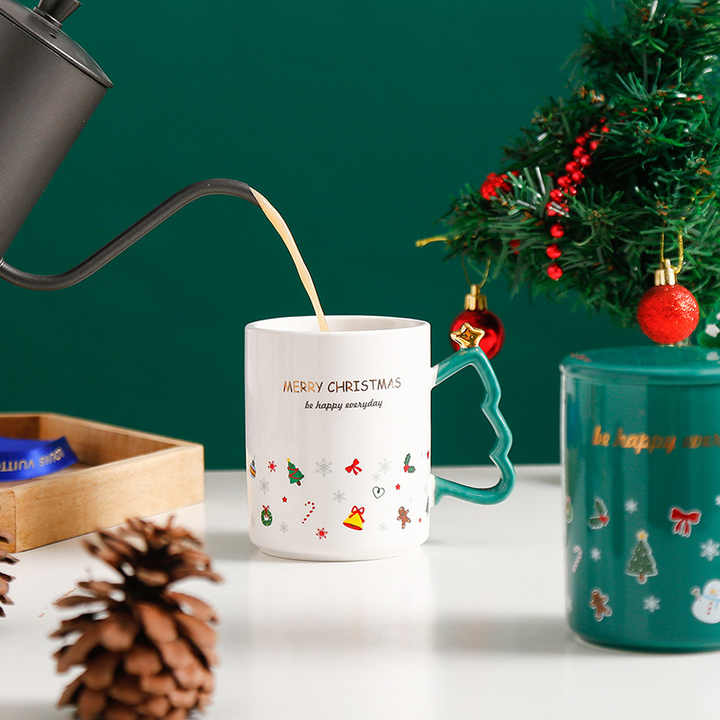 Cherish Christmas Ceramic Mug