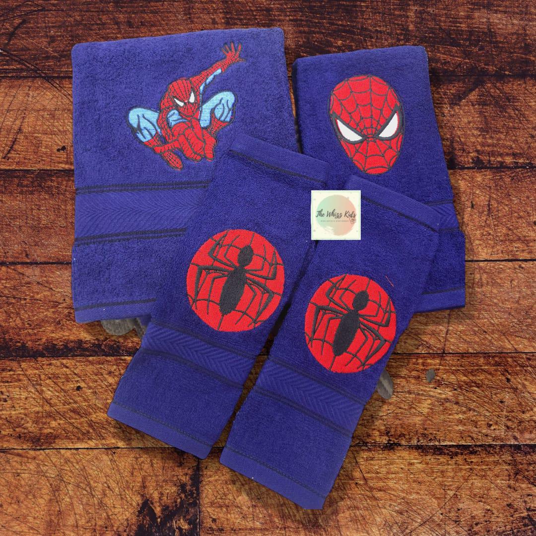 Personalised 100% Cotton Embroidered Towel Sets