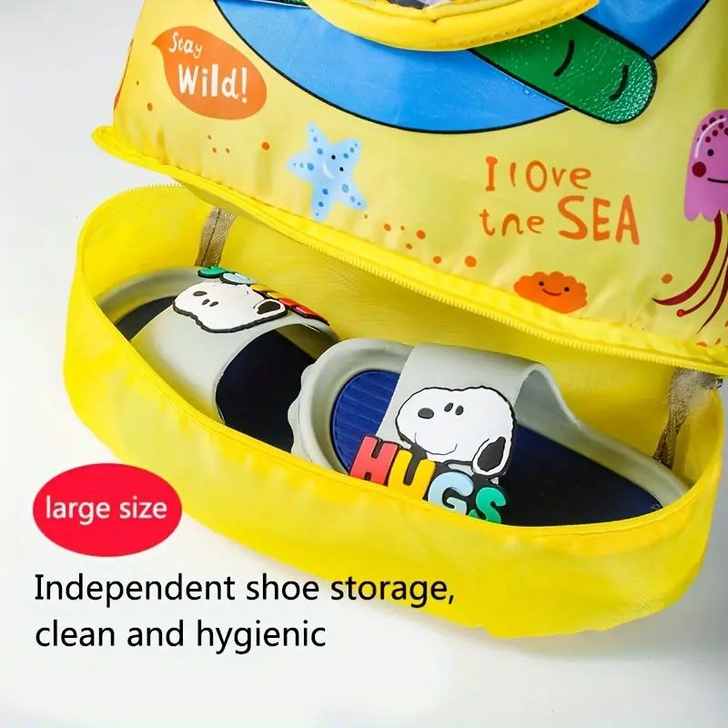 Kids Cute Swimming Bag